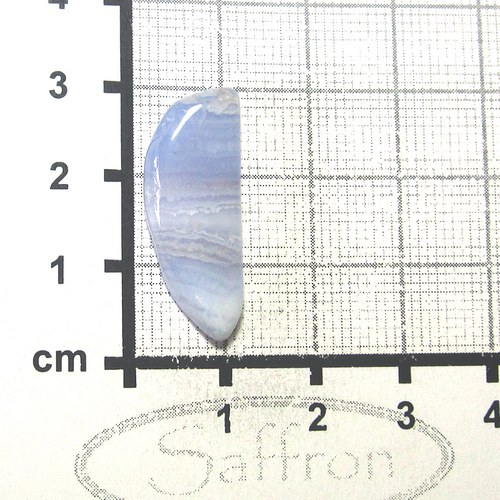 R Modrý chalcedon z Malawi č.06 — foto 1