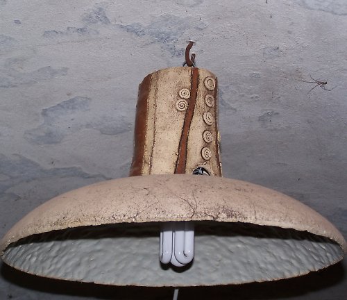 Keramický lustr(lampa) — foto 1