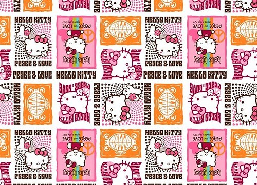 Látka Hello Kitty — foto 1