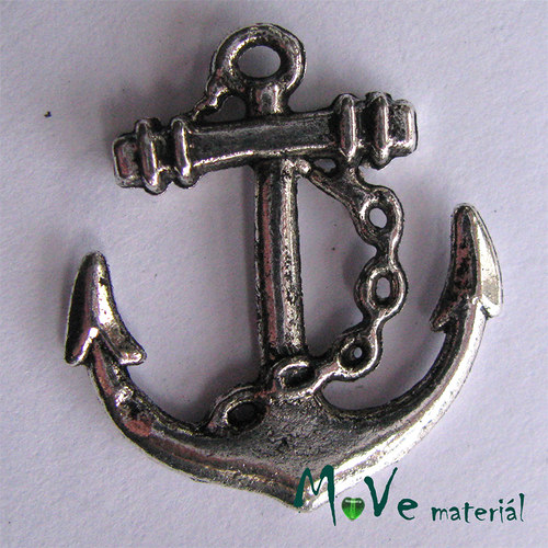 Přívěsek KOTVA 23x23mm, 1ks — foto 1