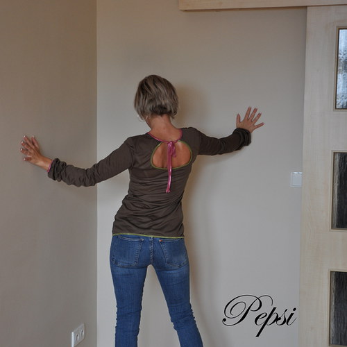 Úpletové triko — foto 1