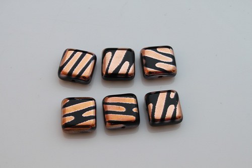 Korálky 2137 (10x10 mm) — foto 1