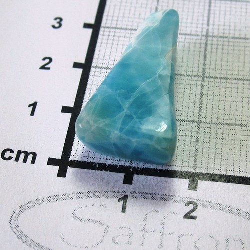 Larimar č.0016 Andělský kámen — foto 1
