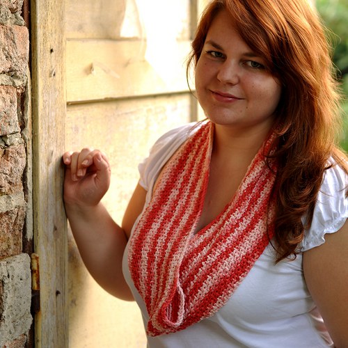 Red and pink waves... SLEVA — foto 1