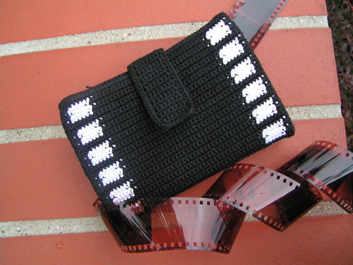 Peněženka ČERNOBÍLÝ FILM — foto 1
