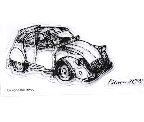 Razítko auto — foto 1