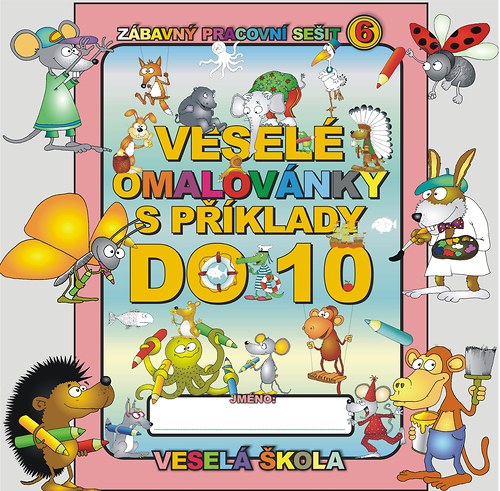 Veselé Omalovánky S Příklady Do 10