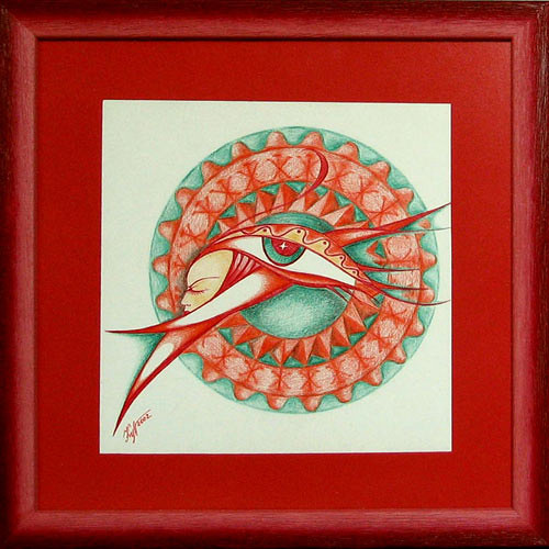 Mandala Vidění