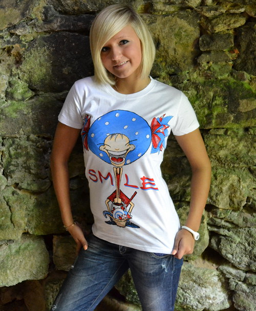 Tričko Smile M 197 — foto 1
