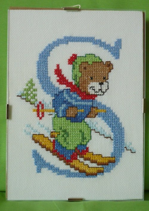 Monogramy s medvídky — foto 1