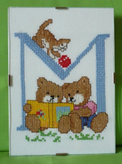 Monogramy s medvídky — foto 1