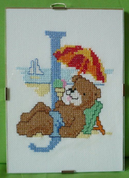Monogramy s medvídky — foto 1