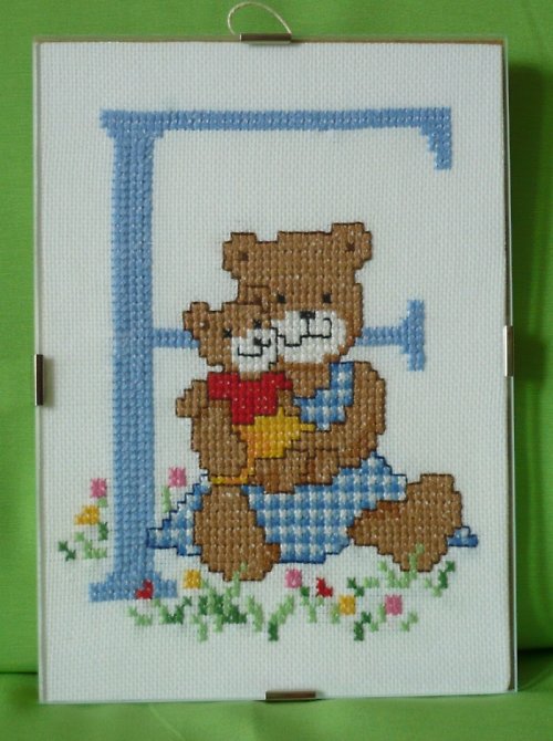 Monogramy s medvídky — foto 1