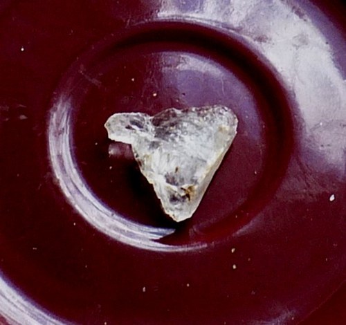 Křišťál-surováč, 2,5x2 cm. — foto 1
