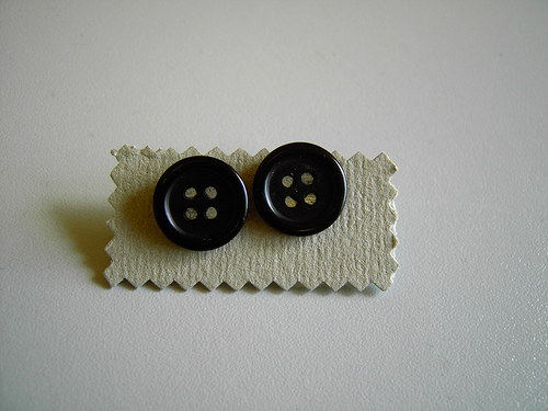 Černé knoflíky — foto 1