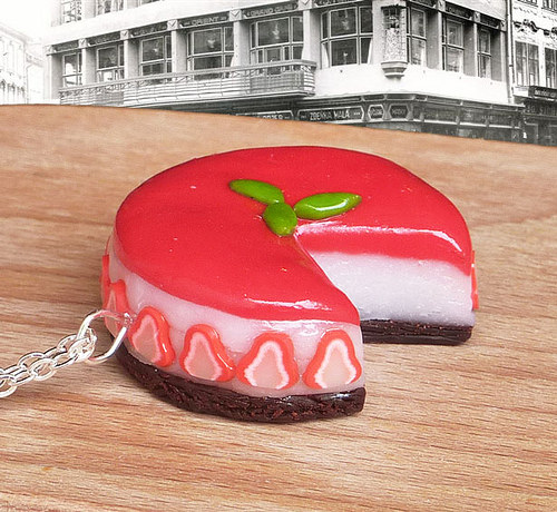 Jahodový cheesecake — foto 1