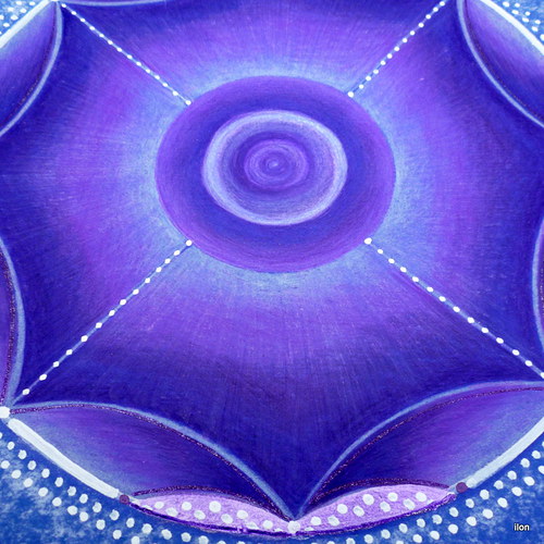 MANDALA CESTA K "vyššímu JÁ "- 7.ČAKRA — foto 1