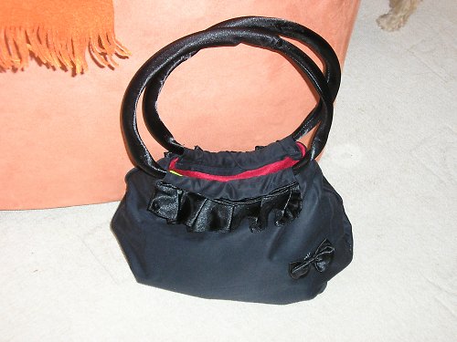 KABELKA BLACK-romantic — foto 1