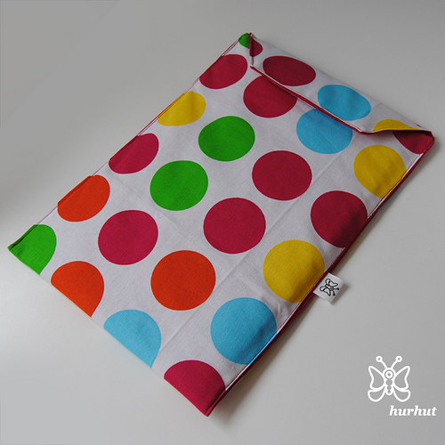 Obal na notebook - suchý zip - REZERVACE — foto 1