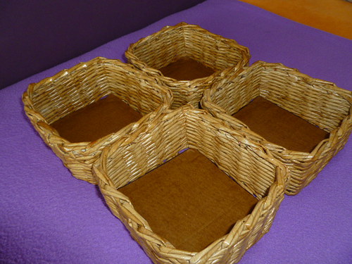 Košíky - set 4 ks na drobnosti — foto 1