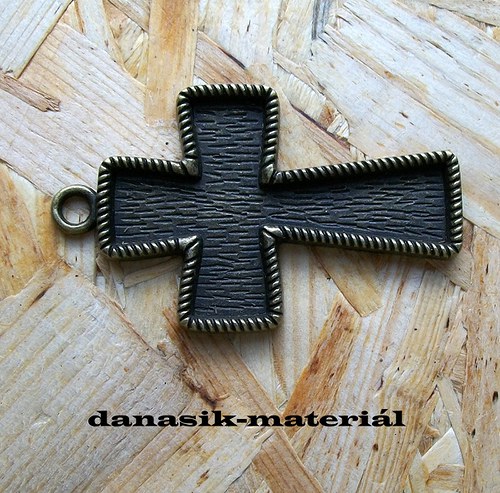 Starobronzový Kříž - Rámeček — foto 1