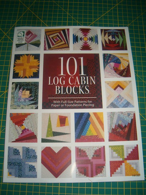 101 Log Cabin Blocks — foto 1