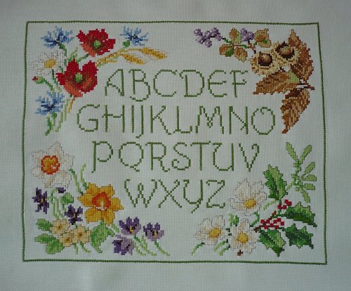 Abeceda - 4 roční období — foto 1