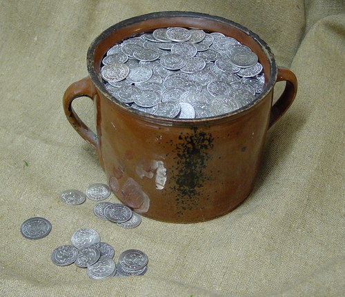 1/2 kilový poklad PRAŽSKÝCH GROŠŮ