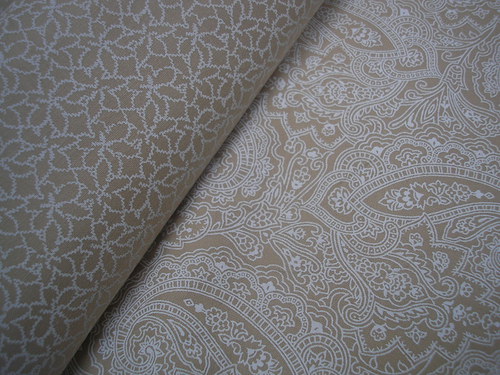 Látka - metráž - ORNAMENTY — foto 1