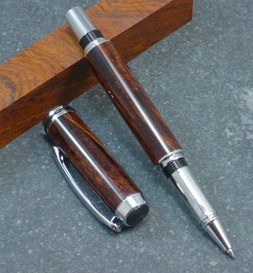 Roller cocobolo + chrom — foto 1