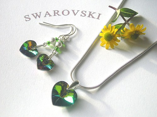 Swarovski sada Vitrail Medium AB — foto 1