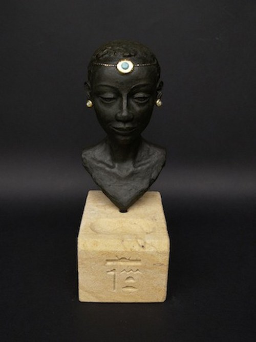Egyptská hlava II. — foto 1