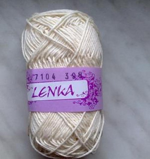 Pletací příze Lenka - zbytky — foto 1