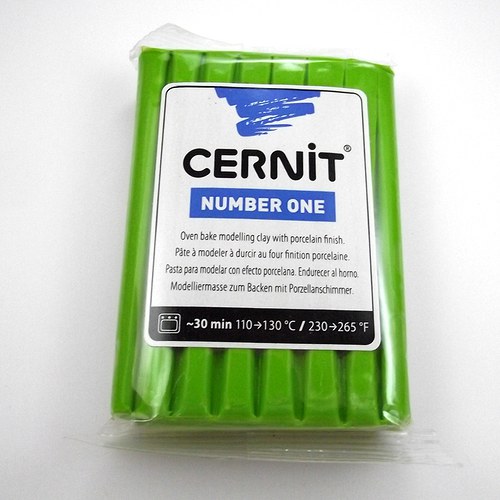 CERNIT - zelený - 62g — foto 1