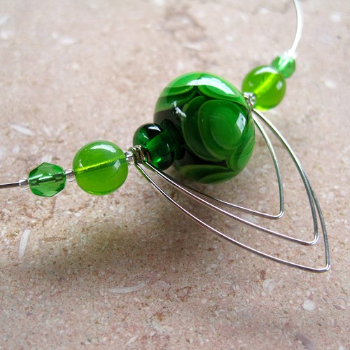 Green circle — foto 1