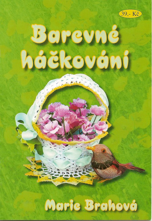 Barevné háčkování — foto 1