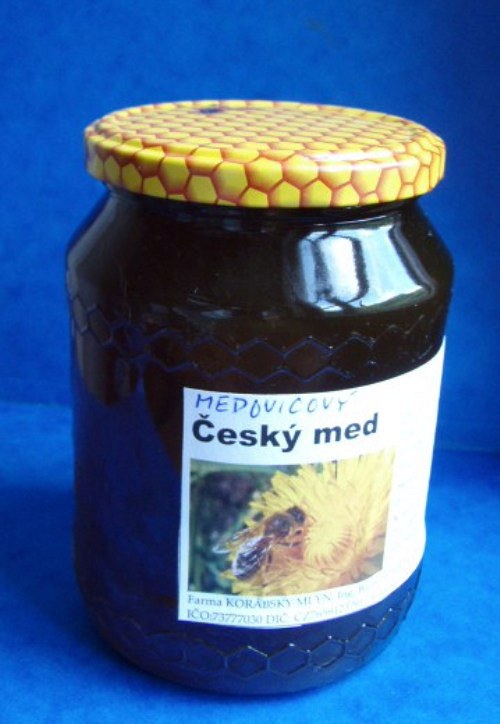 Medovicový(lesní) med — foto 1