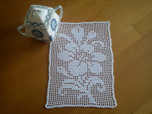 Háčkovaná dečka - obrázek — foto 1