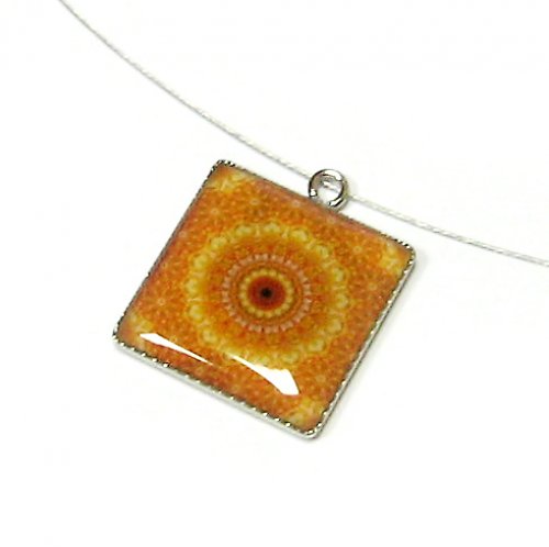 Pomerančová mandala — foto 1