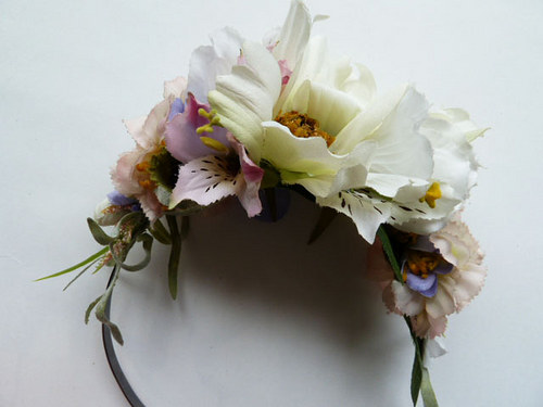 Čelenka Floral Queen #2 — foto 1