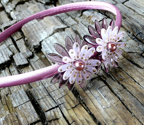Čelenka : " Dreaming flowers " — foto 1