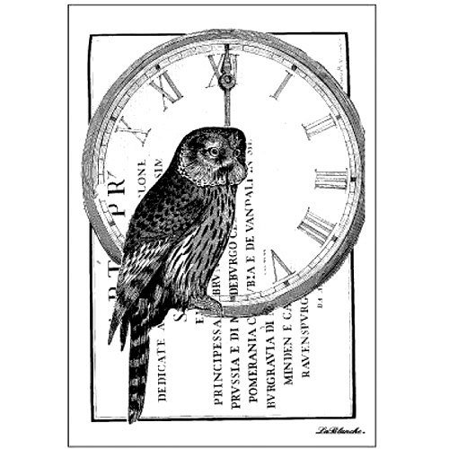 LaBlanche - TWELVE O´CLOCK - silikonové razítko — foto 1