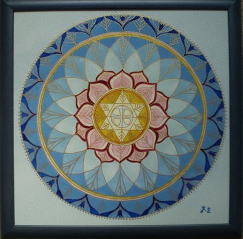 Mandala Anděl strážný — foto 1