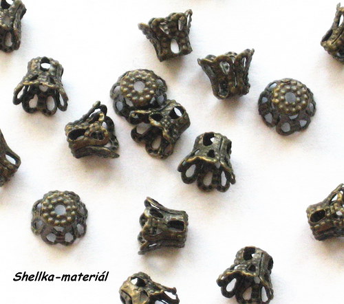120.Kaplíky 5x6mm-50kusů — foto 1
