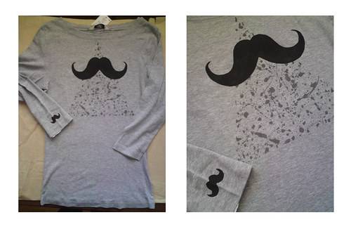 Mustache triko — foto 1