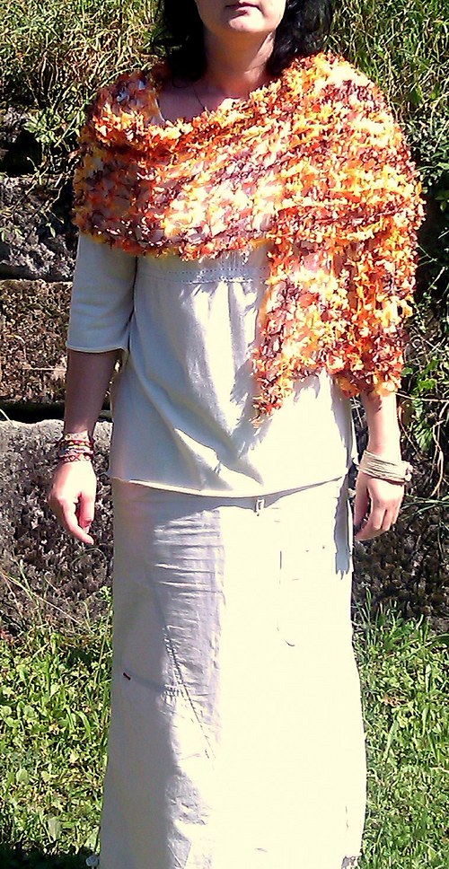 Oranžová šálka — foto 1