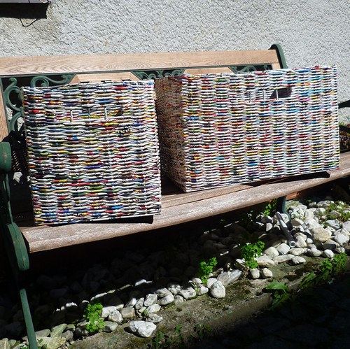 Sada barevných košů na přání — foto 1
