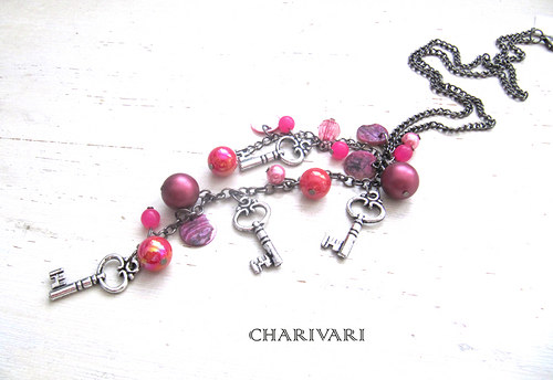 Náhrdelník KEYS (sleva ze 188 Kč) — foto 1