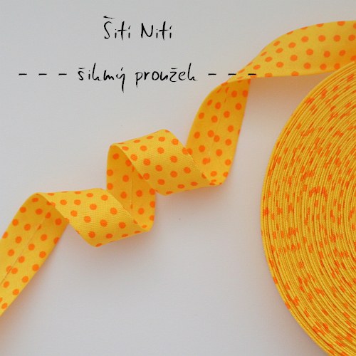 Šikmý proužek, 50cm — foto 1