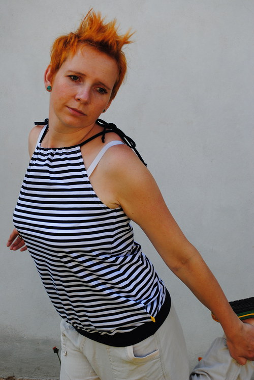 Námořnický top pro Seichterová — foto 1